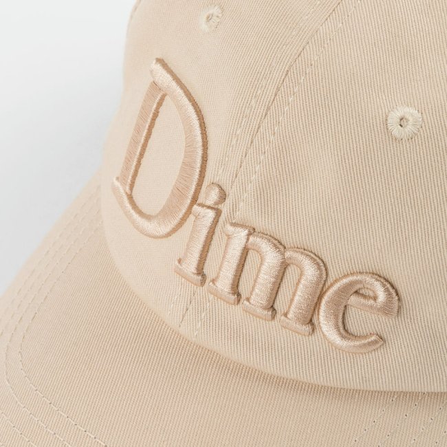 Dime CLASSIC 3D CAP / BEIGE (ダイム キャップ) - HORRIBLE'S PROJECT 