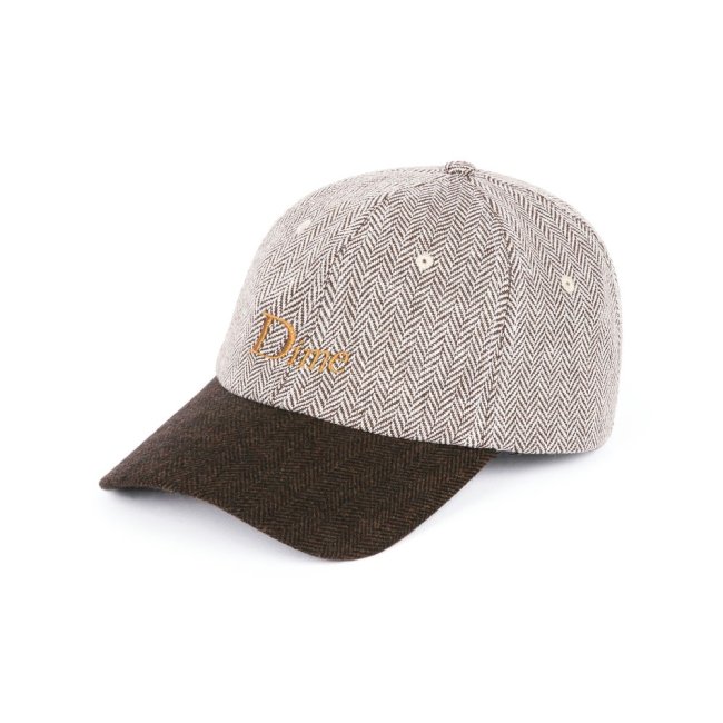 Dime CLASSIC CAP / BEIGE (ダイム キャップ) - HORRIBLE'S PROJECT 