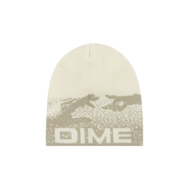 Dime WELCOME BEANIE / OFF WHITE (ダイム ニットキャップ/ビーニー