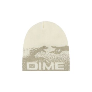 <img class='new_mark_img1' src='https://img.shop-pro.jp/img/new/icons5.gif' style='border:none;display:inline;margin:0px;padding:0px;width:auto;' />Dime WELCOME BEANIE / OFF WHITE (ダイム ニットキャップ/ビーニー)