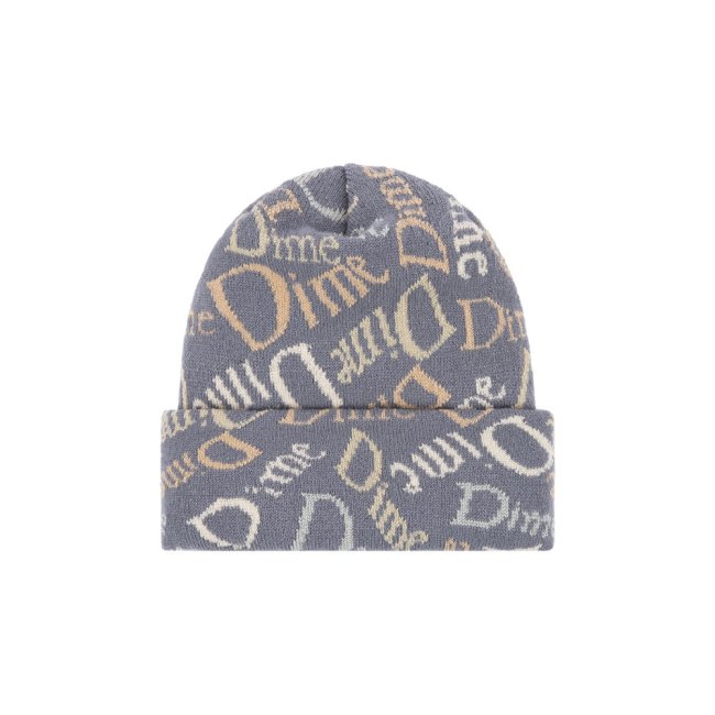 <img class='new_mark_img1' src='https://img.shop-pro.jp/img/new/icons5.gif' style='border:none;display:inline;margin:0px;padding:0px;width:auto;' />Dime HAHA! BEANIE / WARM GRAY (ダイム ニットキャップ/ビーニー)