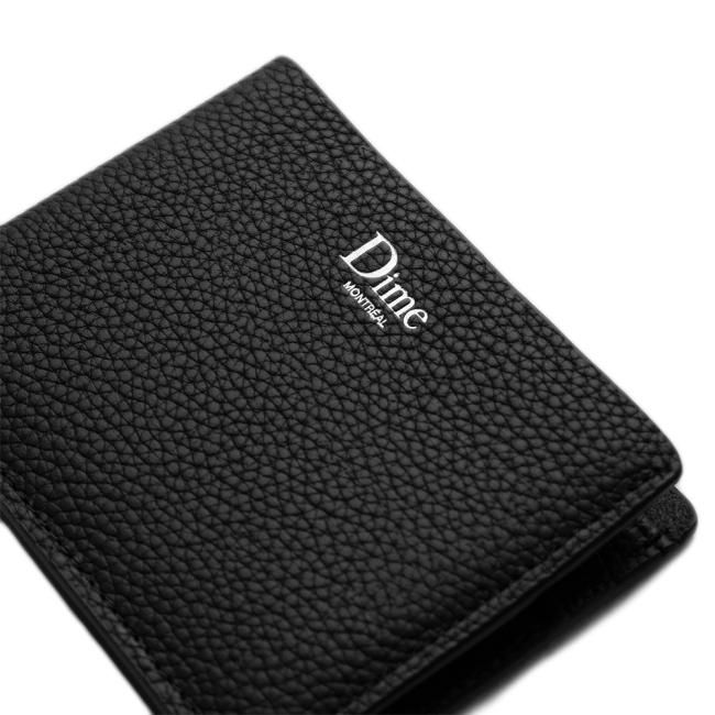 Dime 財布 dime classic wallet black | hartwellspremium.com