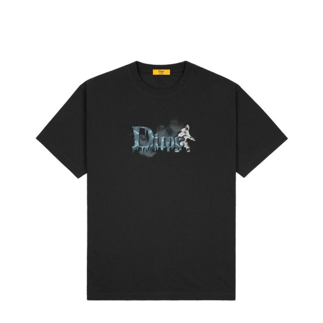 Dime CLASSIC YETI T-SHIRT / BLACK (ダイム Tシャツ / 半袖