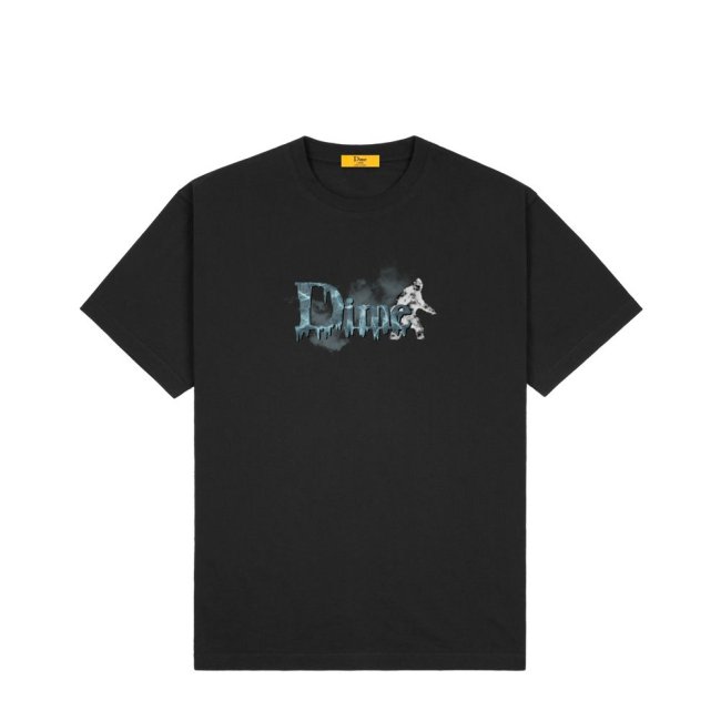 <img class='new_mark_img1' src='https://img.shop-pro.jp/img/new/icons5.gif' style='border:none;display:inline;margin:0px;padding:0px;width:auto;' />Dime CLASSIC YETI T-SHIRT / BLACK (ダイム Tシャツ / 半袖)