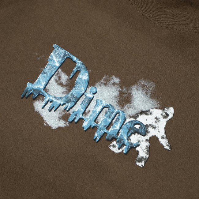 Dime CLASSIC YETI T-SHIRT / WALNUT (ダイム Tシャツ / 半袖