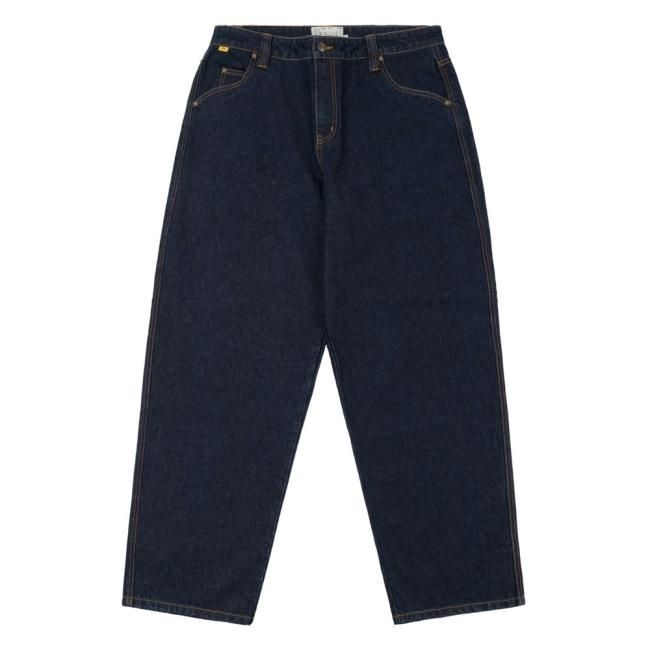 Dime BAGGY DENIM PANTS / INDIGO (ダイム デニムパンツ ...