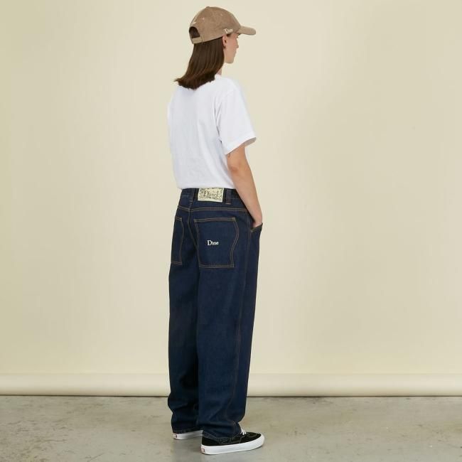 dime BAGGY DENIM PANTS ダイム デニムパンツ Mdime