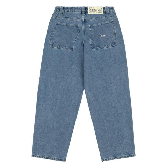 Dime BAGGY DENIM PANTS / WASHED BLUE (ダイム デニムパンツ