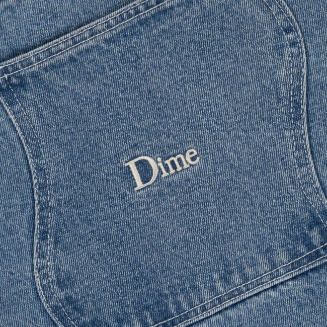 Dime BAGGY DENIM PANTS / WASHED BLUE (ダイム デニムパンツ