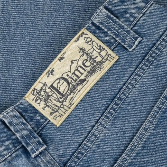 Dime BAGGY DENIM PANTS / WASHED BLUE (ダイム デニムパンツ ...