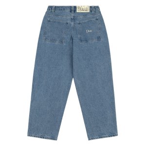 <img class='new_mark_img1' src='https://img.shop-pro.jp/img/new/icons5.gif' style='border:none;display:inline;margin:0px;padding:0px;width:auto;' />Dime BAGGY DENIM PANTS / WASHED BLUE (ダイム デニムパンツ)
