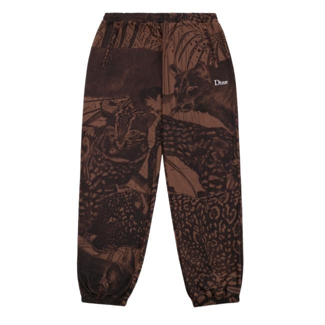 Dime SAFARI POLAR FLEECE PANTS / SEPIA (ダイム フリースパンツ