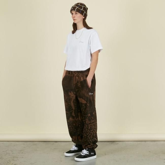 Dime SAFARI POLAR FLEECE PANTS / SEPIA (ダイム フリースパンツ 