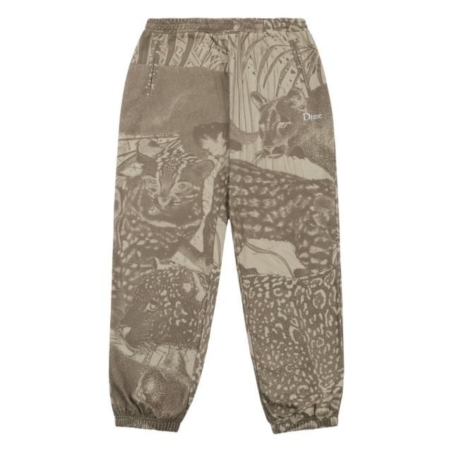 Dime SAFARI POLAR FLEECE PANTS / TAN (ダイム フリースパンツ