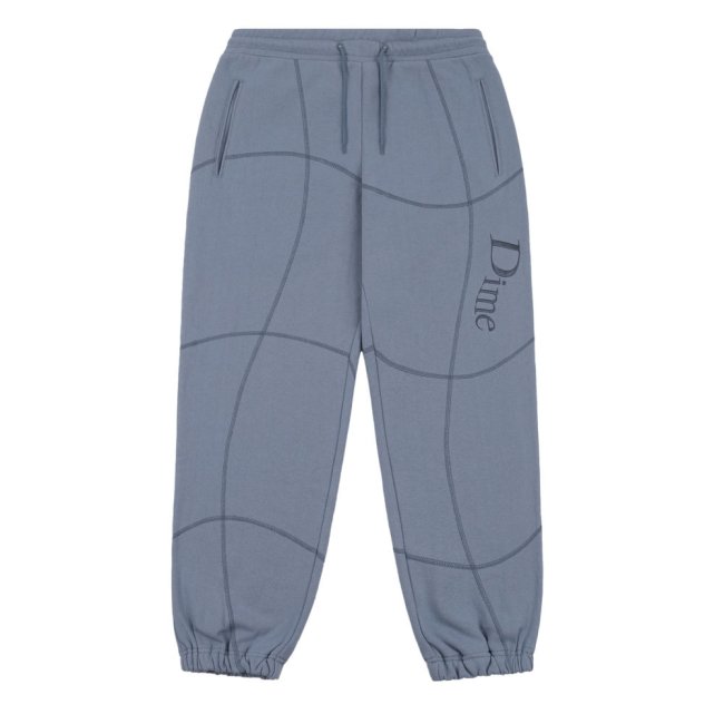 <img class='new_mark_img1' src='https://img.shop-pro.jp/img/new/icons5.gif' style='border:none;display:inline;margin:0px;padding:0px;width:auto;' />Dime WARP SWEATPANTS / CLOUDY BLUE (ダイム スウェットパンツ)