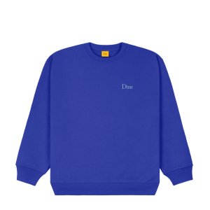 <img class='new_mark_img1' src='https://img.shop-pro.jp/img/new/icons5.gif' style='border:none;display:inline;margin:0px;padding:0px;width:auto;' />Dime Classic Small Logo Crewneck / Ultramarine (ダイム クルーネック / スウェット)