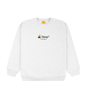 <img class='new_mark_img1' src='https://img.shop-pro.jp/img/new/icons5.gif' style='border:none;display:inline;margin:0px;padding:0px;width:auto;' />Dime WEATHER CREWNECK / ASH (ダイム クルーネック / スウェット)