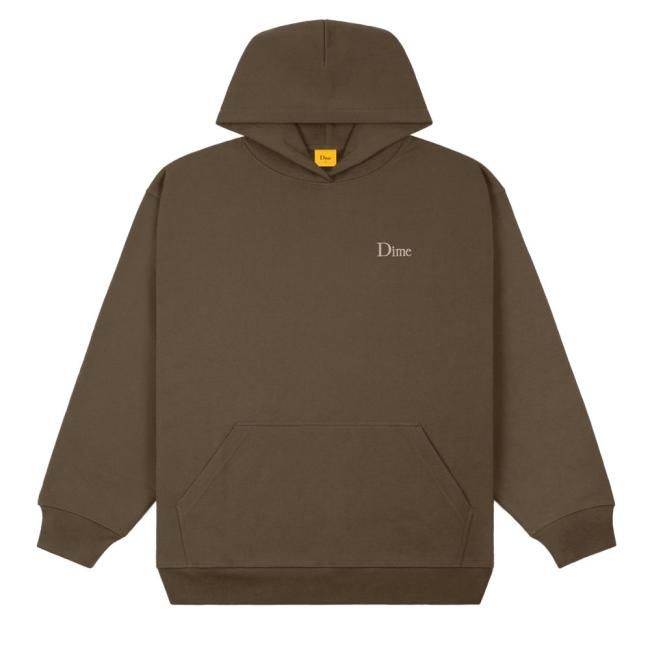 Dime ダイム Classic Small Logo Hoody パーカー-