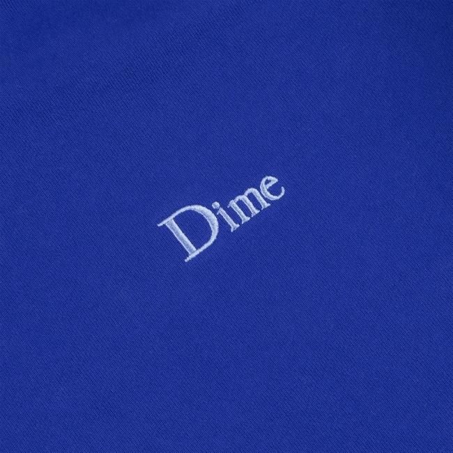 Dime Classic Small Logo Hoodie / Ultramarine (ダイム パーカー