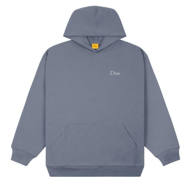 Dime Classic Small Logo Hoodie / Iron (ダイム パーカー