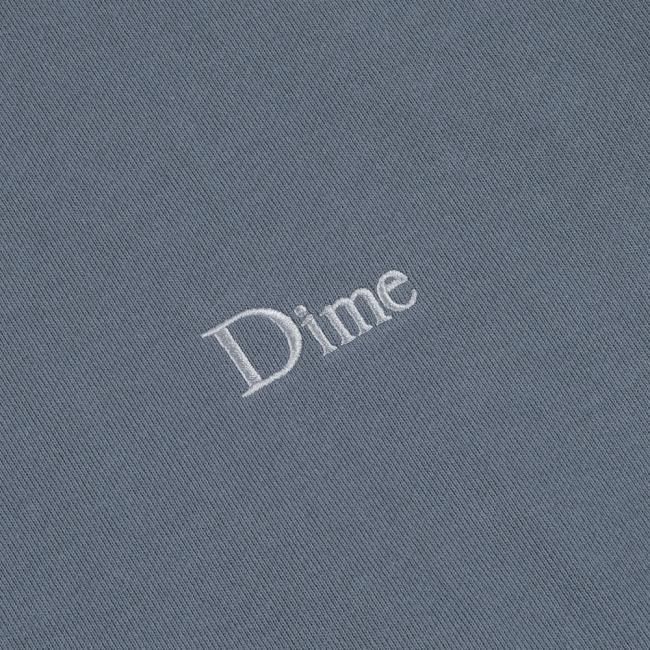 Dime Classic Small Logo Hoodie / Iron (ダイム パーカー