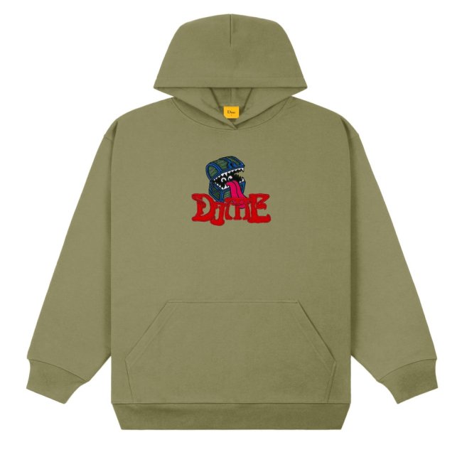 <img class='new_mark_img1' src='https://img.shop-pro.jp/img/new/icons5.gif' style='border:none;display:inline;margin:0px;padding:0px;width:auto;' />Dime MIMIC HOODIE / RYE (ダイム パーカー / スウェット)