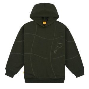 <img class='new_mark_img1' src='https://img.shop-pro.jp/img/new/icons5.gif' style='border:none;display:inline;margin:0px;padding:0px;width:auto;' />Dime WARP HOODIE / SEAWEED (ダイム パーカー / スウェット)