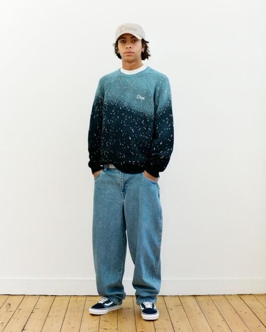 希少サイズ】Dime Heavy Knit Sweater XL-