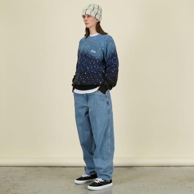 Dime MAGIC HEAVY KNIT / SLATE (ダイム ニット/セーター ...