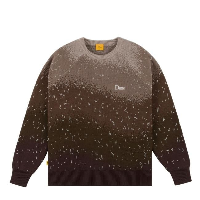 Dime MAGIC HEAVY KNIT / TIMBER (ダイム ニット/セーター ...