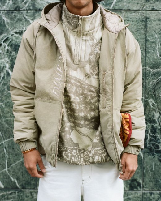 DIME◆新品◆Dime Safari Polar fleece jacket Sサイズ