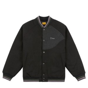 <img class='new_mark_img1' src='https://img.shop-pro.jp/img/new/icons55.gif' style='border:none;display:inline;margin:0px;padding:0px;width:auto;' />Dime LETTERMAN WOOL JACKET / BLACK ( 른㥱å)