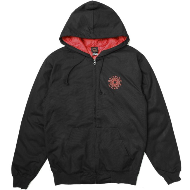 <img class='new_mark_img1' src='https://img.shop-pro.jp/img/new/icons5.gif' style='border:none;display:inline;margin:0px;padding:0px;width:auto;' />SPITFIRE CLASSIC 87' SWIRL JACKET / BLACK (スピットファイアー ジャケット)