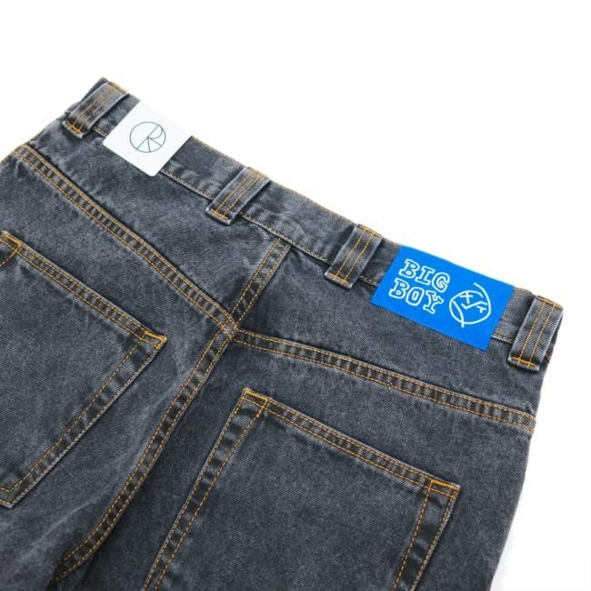 POLAR BIG BOY JEANS / WASHED BLACK (ポーラー ビッグボーイ/デニム