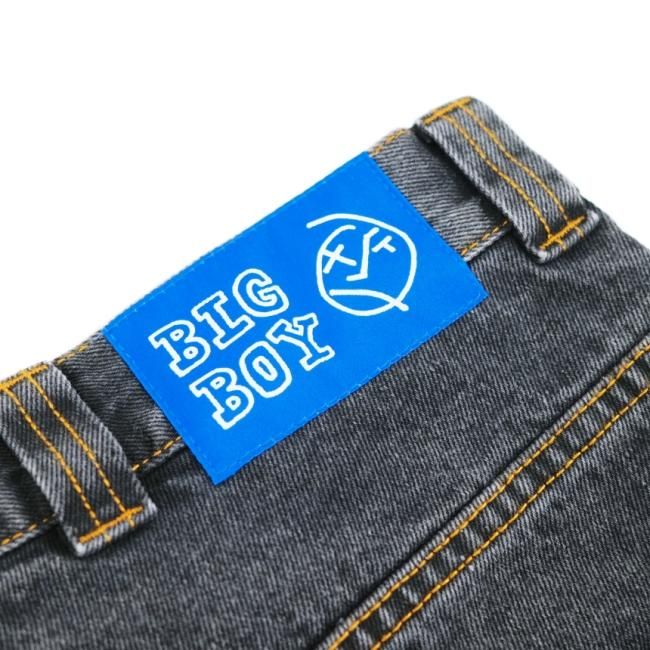 POLAR BIG BOY JEANS / WASHED BLACK (ポーラー ビッグボーイ/デニム ...