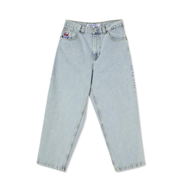 POLAR BIG BOY JEANS / LIGHT BLUE (ポーラー ビッグボーイ/デニム ...