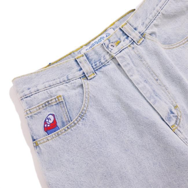 POLAR BIG BOY JEANS / LIGHT BLUE (ポーラー ビッグボーイ/デニム