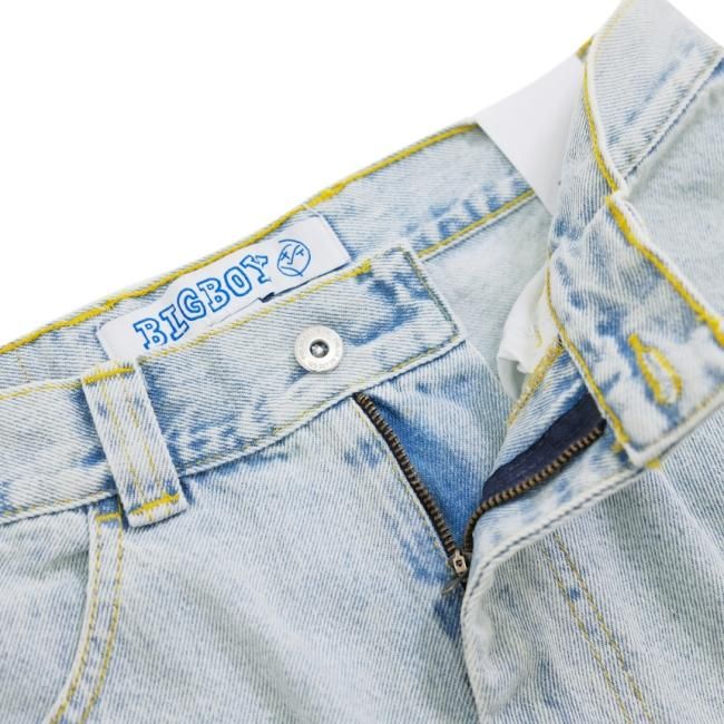 POLAR BIG BOY JEANS / LIGHT BLUE (ポーラー ビッグボーイ/デニム ...