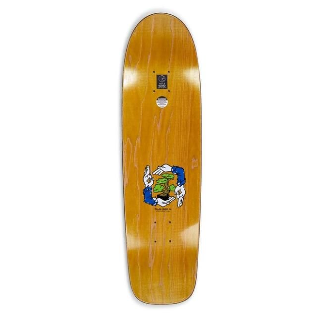 POLAR SHIN SANBONGI - Bonzai Ride 2.0 DECK / Surf Jr. (8.75 x 