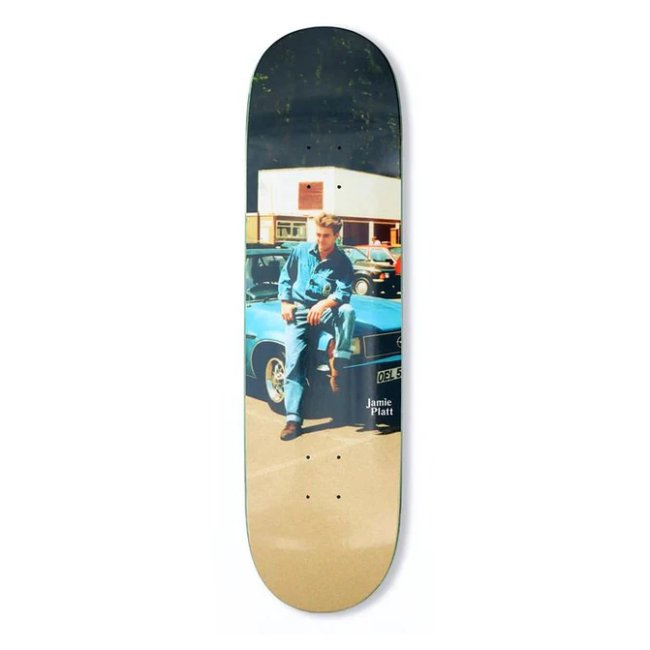 POLAR Jamie Dad DECK / 8.25 x 32 (ポーラー スケートデッキ