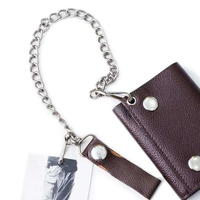 DEAR, LEATHER CHAIN WALLET (ディアー ウォレット/財布