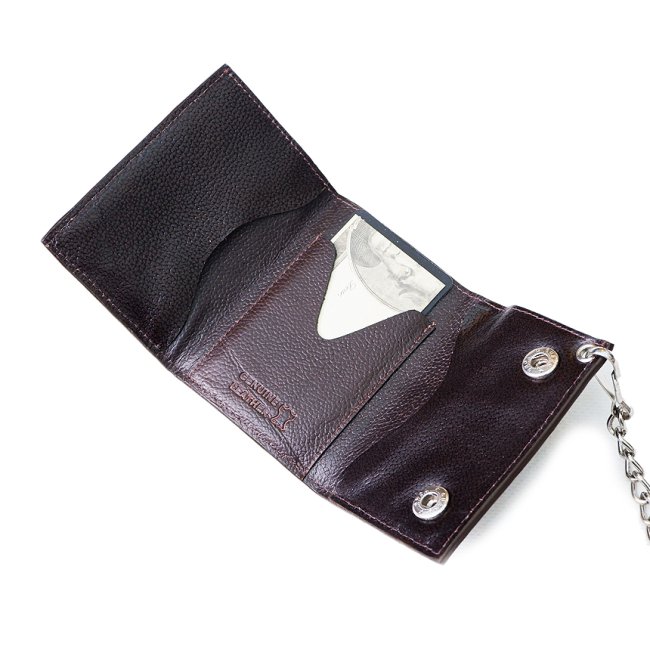 Vans wallet 2024 with chain