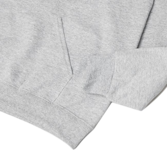 VOGUE SKATEBOARD MAGAZINE PULLLOVER HOODIE / HEATHER GREY 