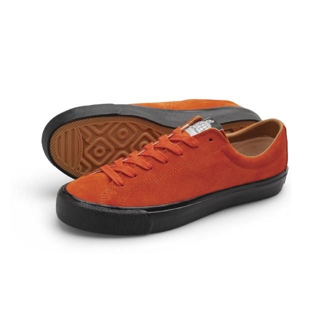 Last Resort VM003 SUEDE LO / FLAME ORANGE/BLACK (ラストリゾート