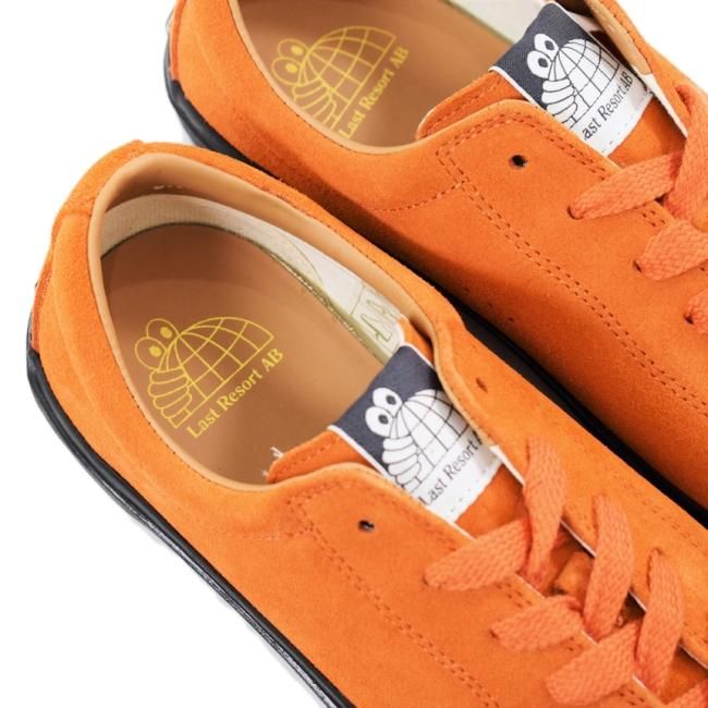 Last Resort VM003 SUEDE LO / FLAME ORANGE/BLACK (ラストリゾート シューズ) - HORRIBLE'S  PROJECT｜HORRIBLE'S｜SAYHELLO | HELLRAZOR | Dime MTL | QUASI | HOTEL BLUE |  ...