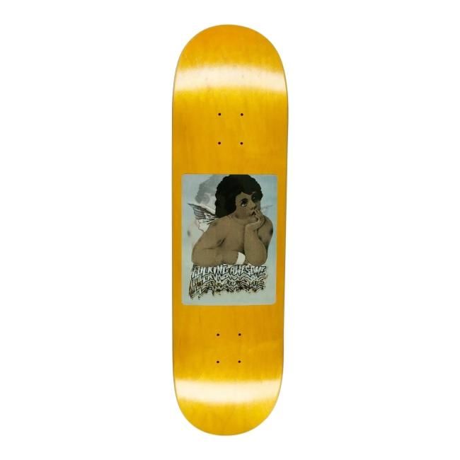 FUCKING AWESOME Angel Holographic DECK / 8.5