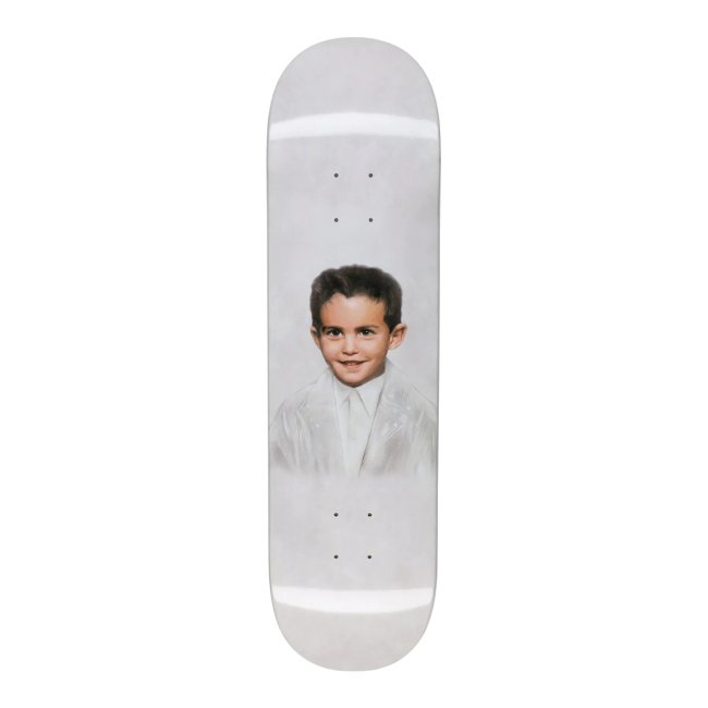 FUCKING AWESOME Dylan Rieder White Dipped DECK / 8.25 x 31.79