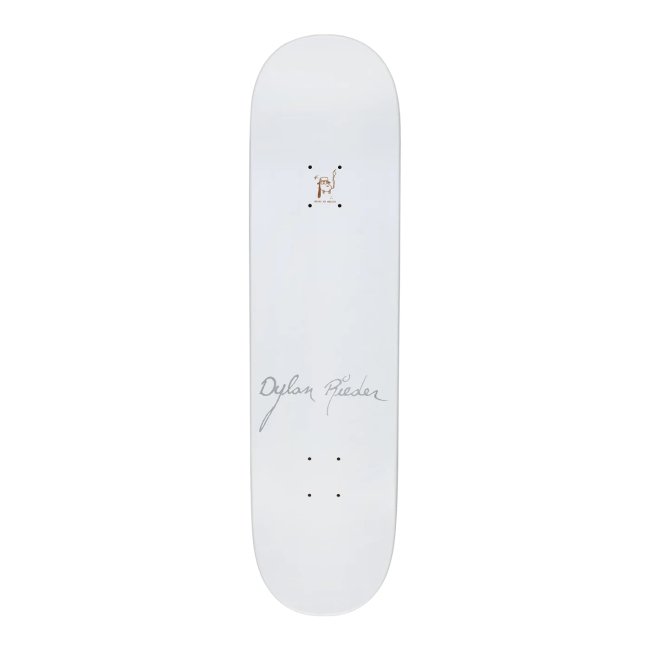FUCKING AWESOME Dylan Rieder White Dipped DECK / 8.25 x 31.79