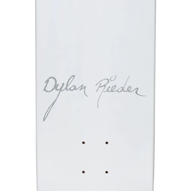 FUCKING AWESOME Dylan Rieder White Dipped DECK / 8.25 x 31.79