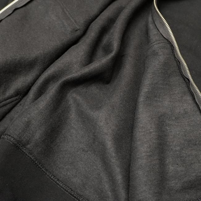 ANTIHERO LIL PIGEON ZIP HOODIE / BLACK (アンチヒーロー